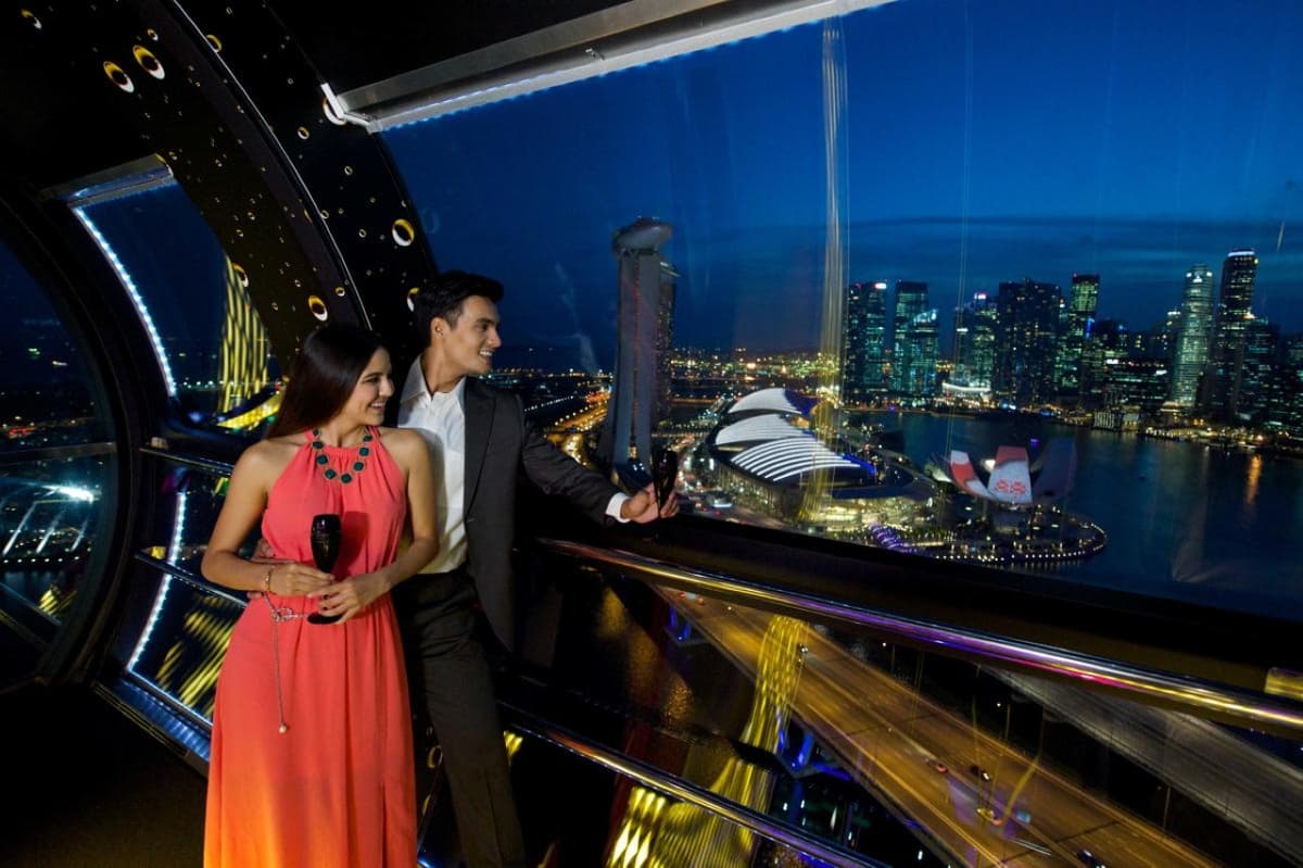 Singapore Flyer Ticket