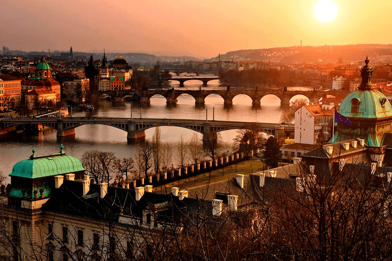 City Sightseeing Prague Hop-on Hop-off Bus Tour