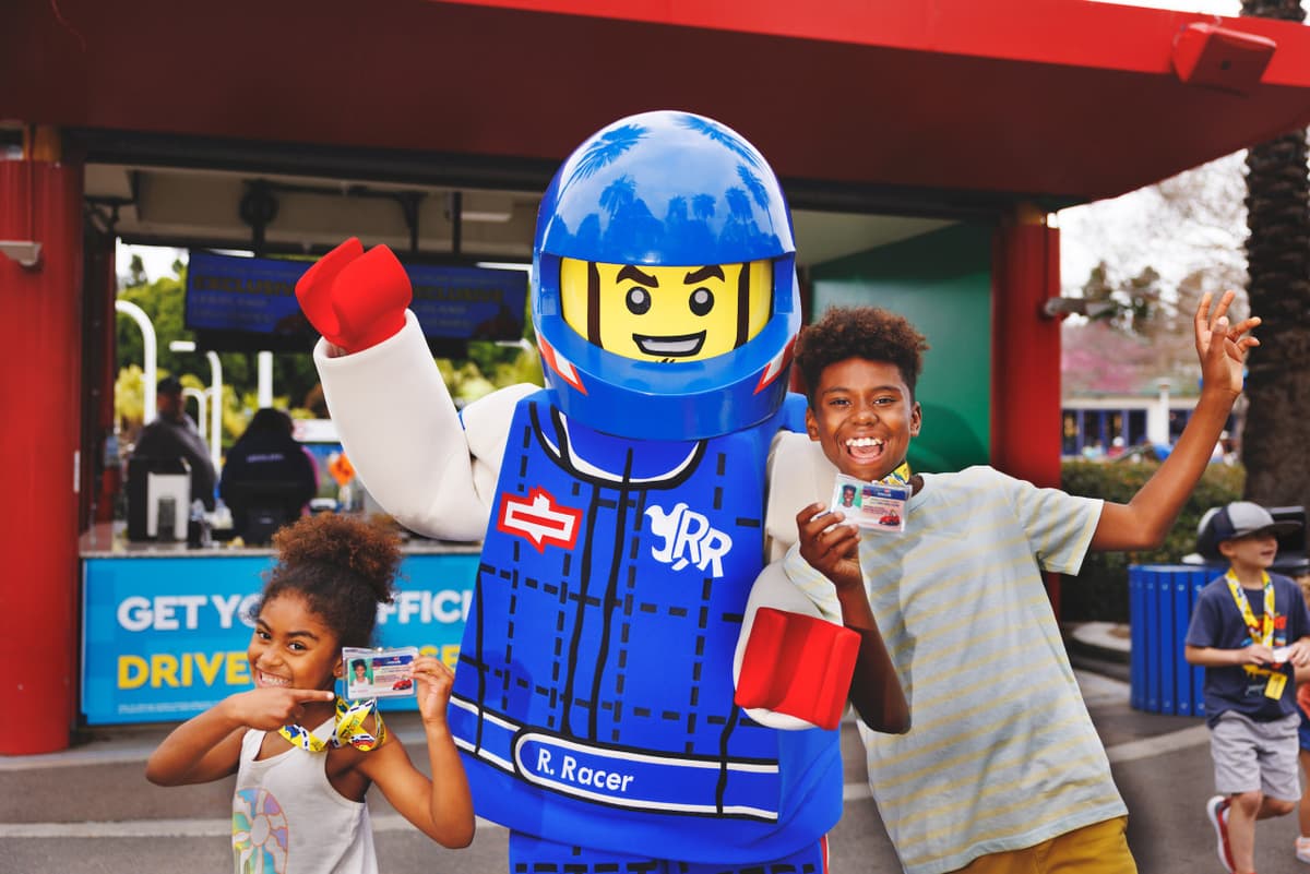 LEGOLAND California Theme Park Ticket