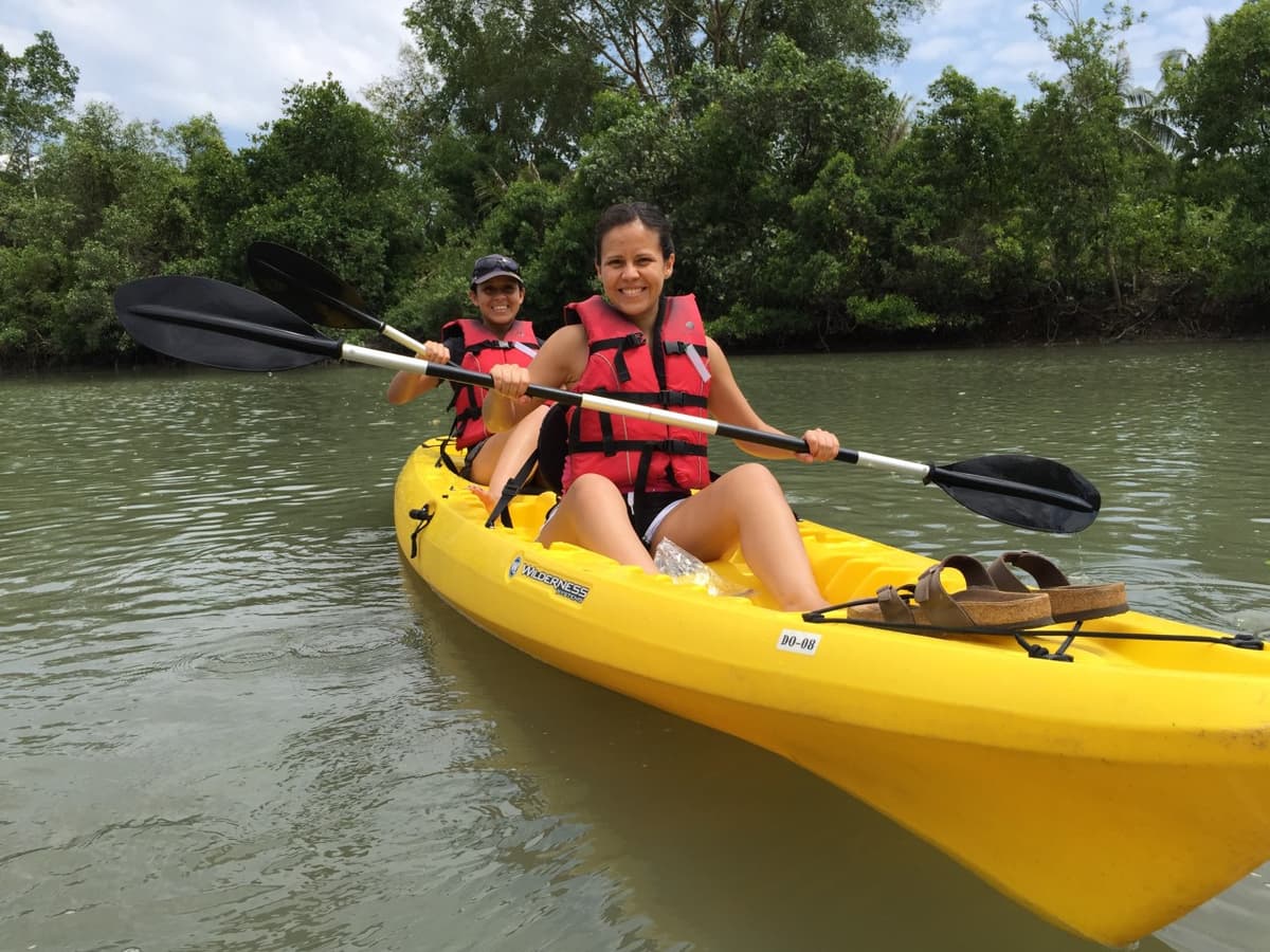 Pulau Ubin Kayaking