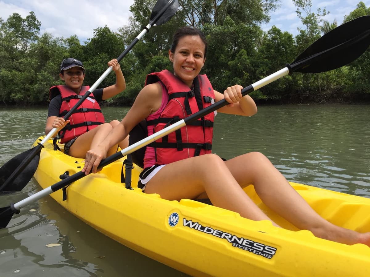 Pulau Ubin Kayaking