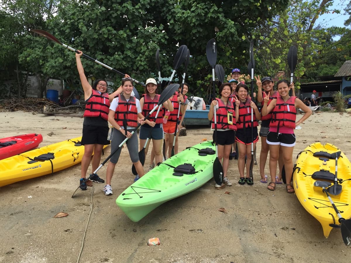 Pulau Ubin Kayaking
