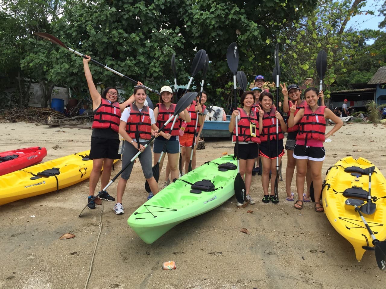 Pulau Ubin Kayaking – photo 11