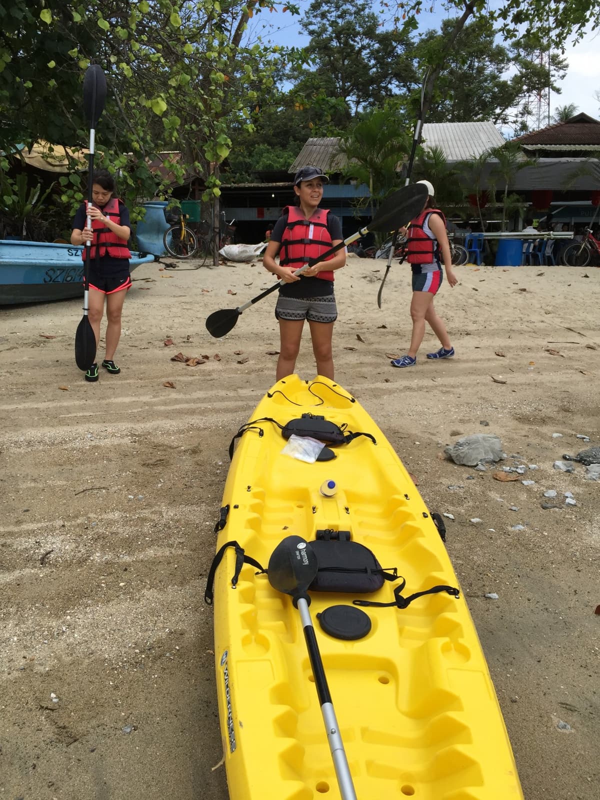 Pulau Ubin Kayaking