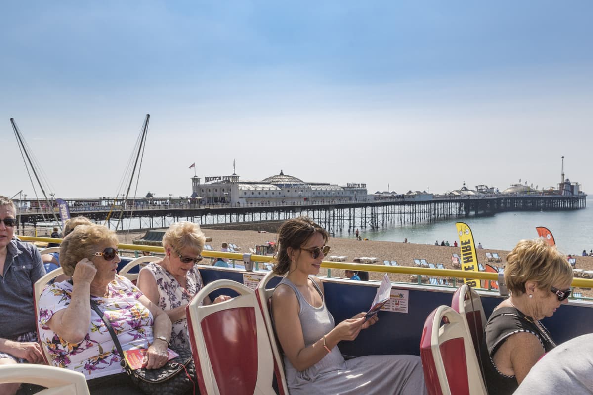 City Sightseeing Brighton Hop-on Hop-off Bus Tour