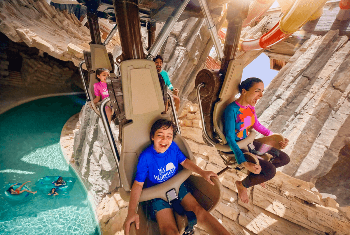 Yas Waterworld Abu Dhabi Ticket