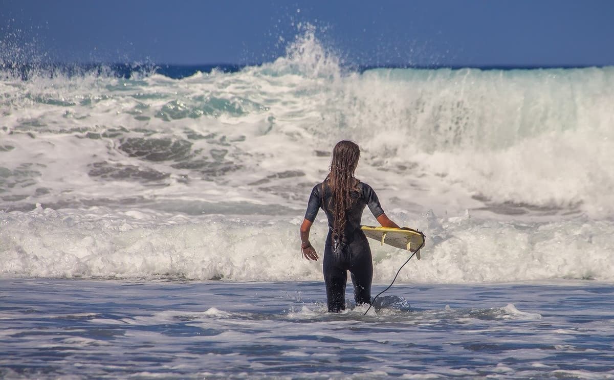 Surfing Lesson in Kenting