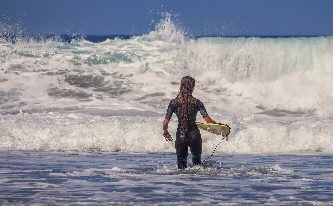 Surfing Lesson in Kenting