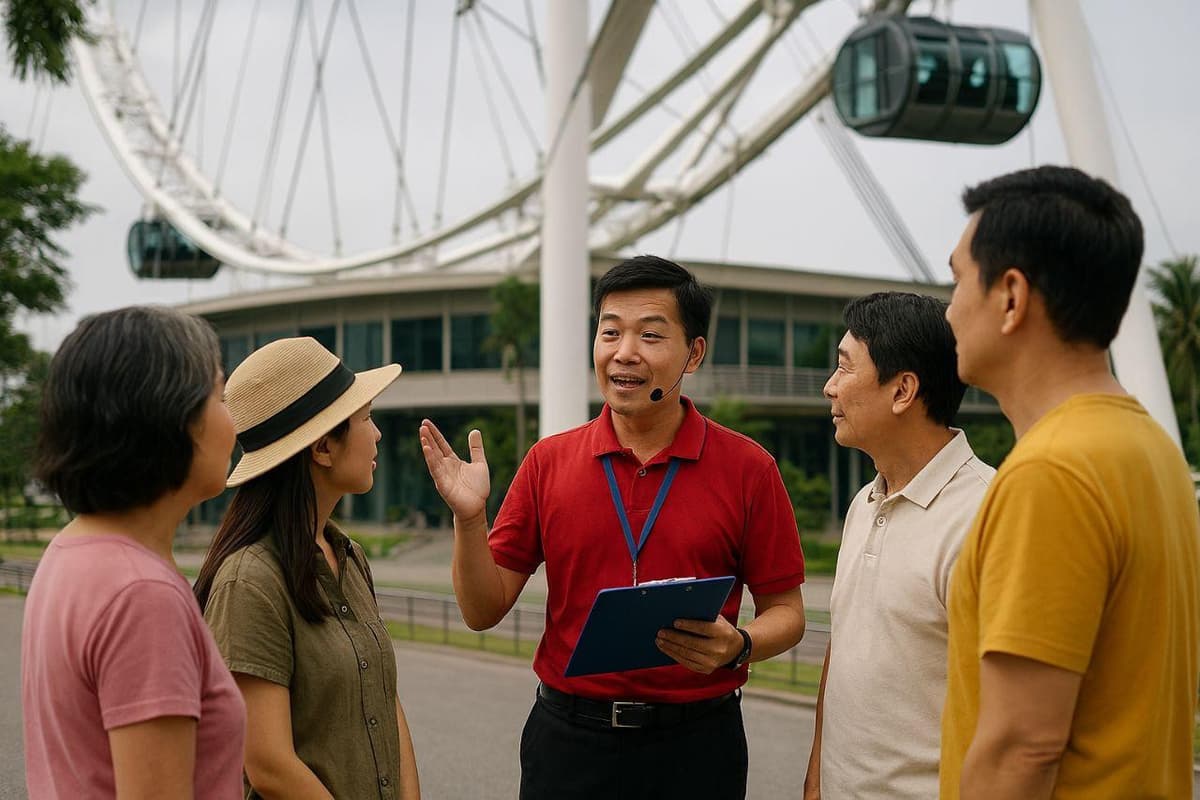 Singapore Flyer Ticket