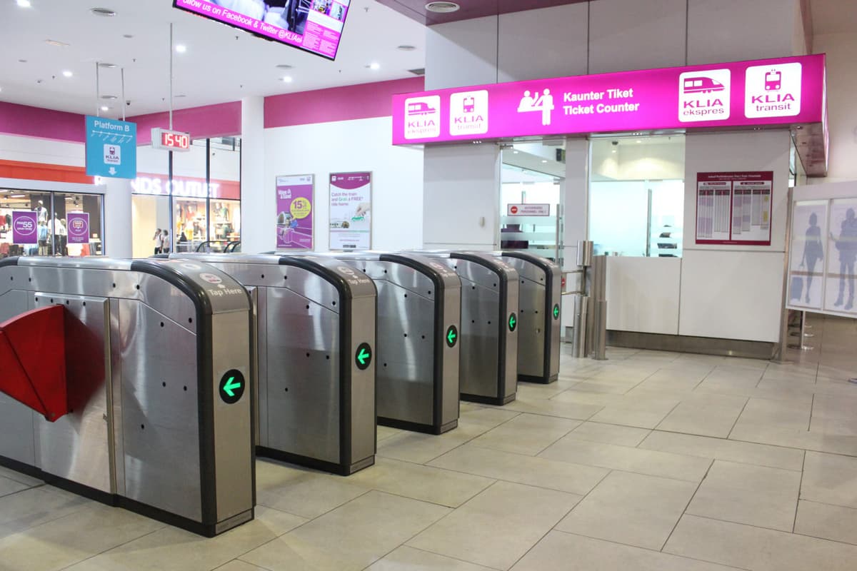 KLIA Ekspres Airport Train Ticket