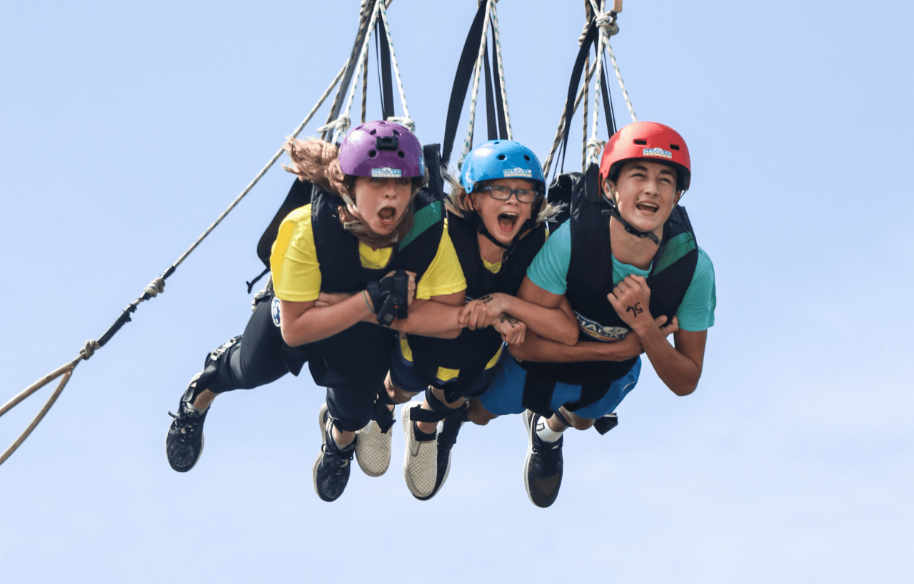 Skypark Sentosa by AJ Hackett Ticket: Bungy Jump & Giant Swing