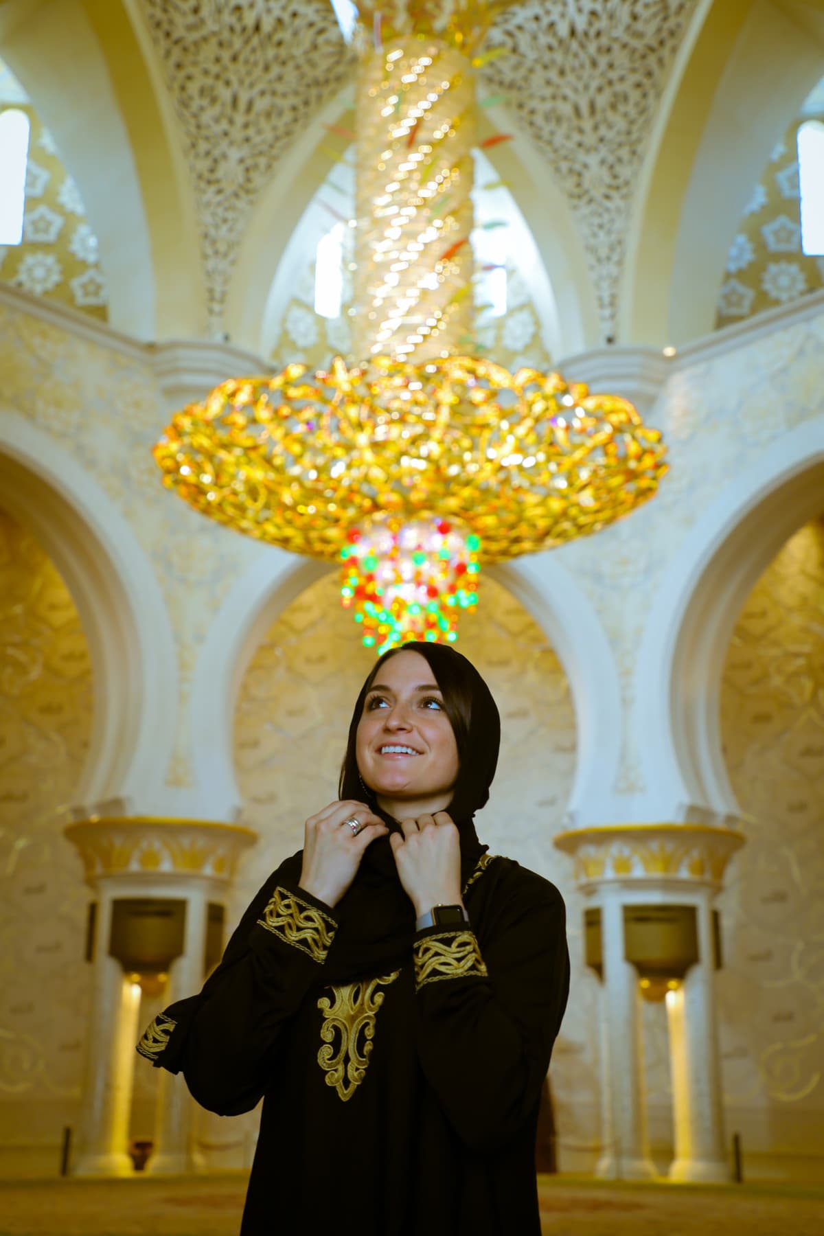 Sheikh Zayed Grand Mosque Tour from Dubai