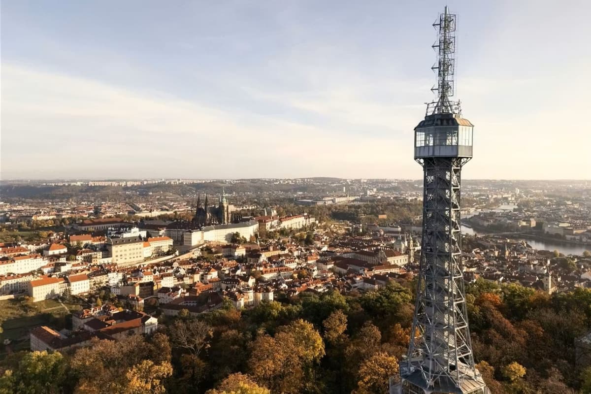 Petřín Tower & Mirror Maze Ticket