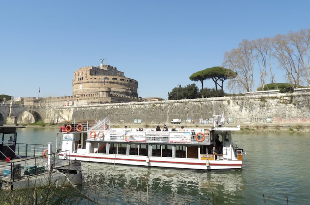 Rome Hop-on Hop-off Tiber Cruise