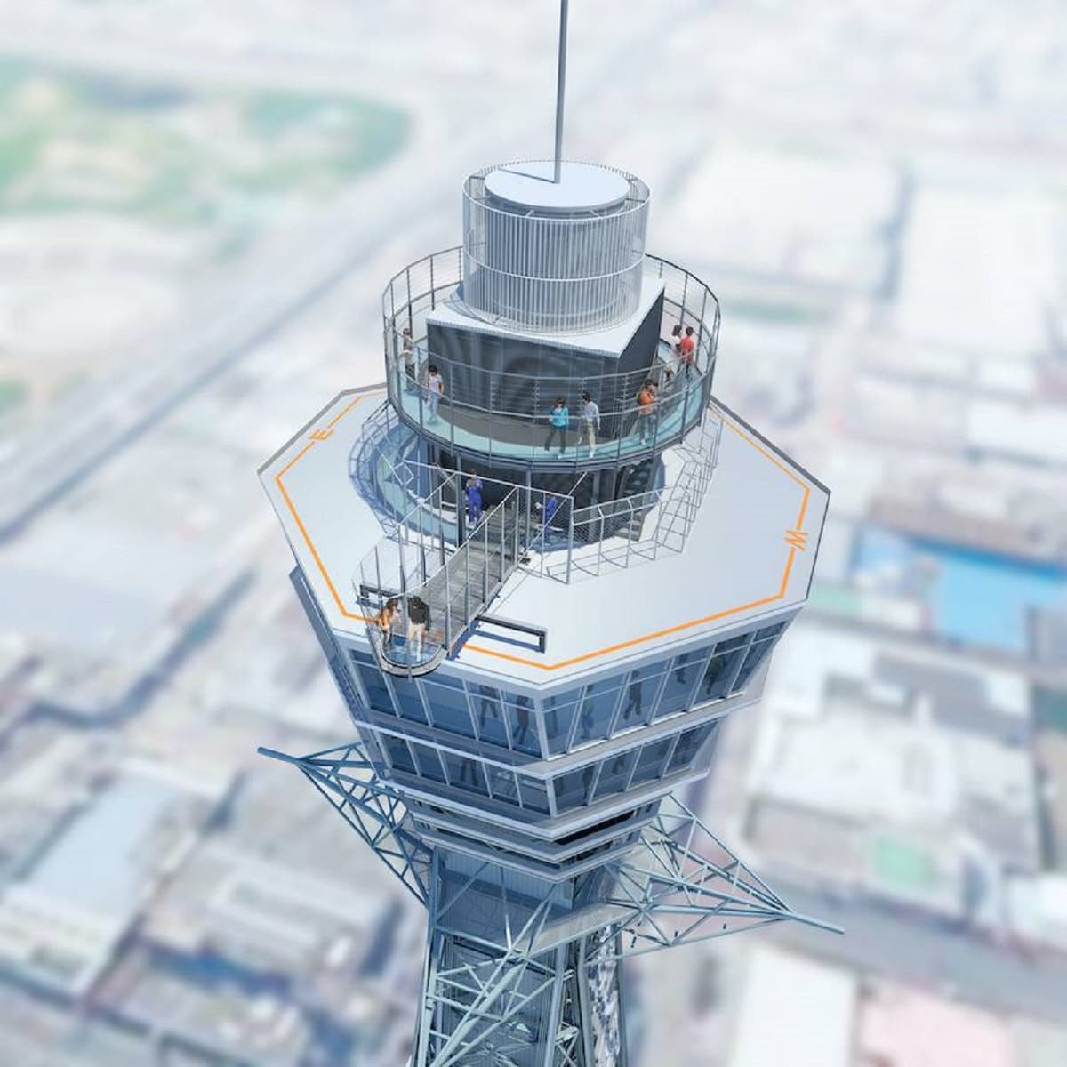 Osaka Tsutenkaku Tower