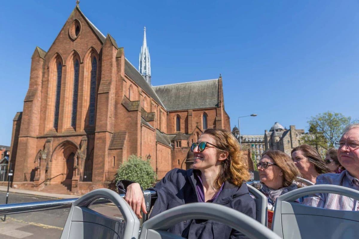 City Sightseeing Glasgow Hop-on Hop-off Bus Tour