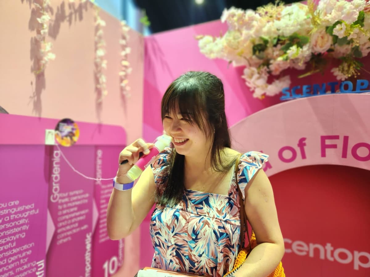 Scentopia Sentosa Perfume Making Workshop