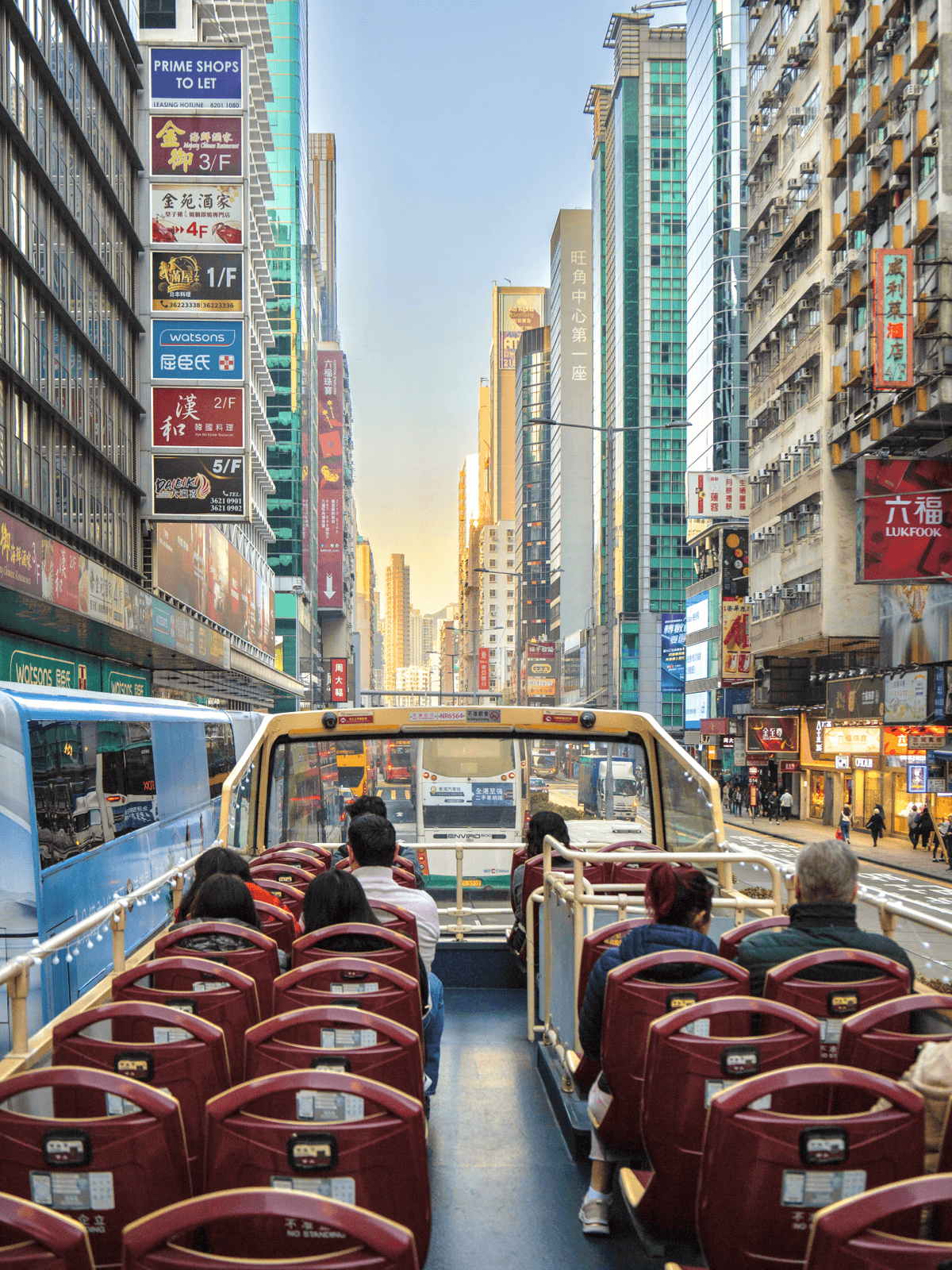 Big Bus Hong Kong Hop-on Hop-off Bus Tour