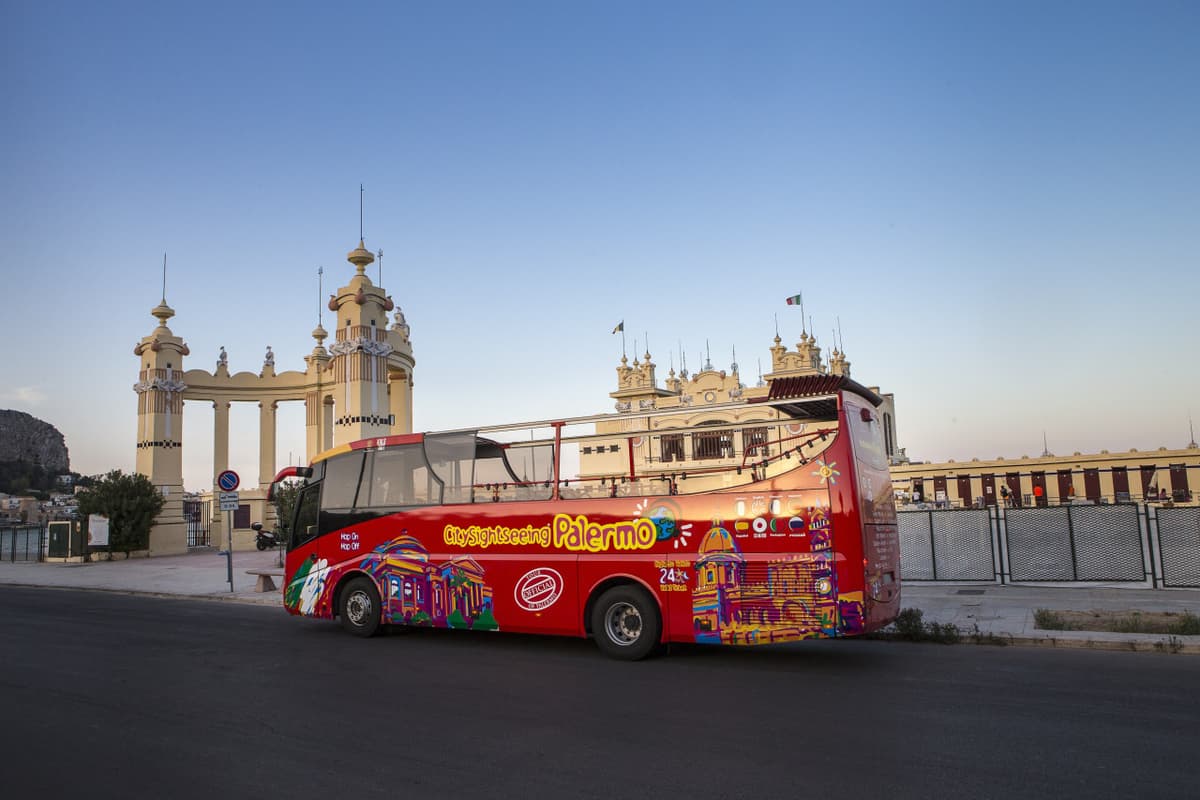 City Sightseeing Palermo Hop-on Hop-off Bus Tour