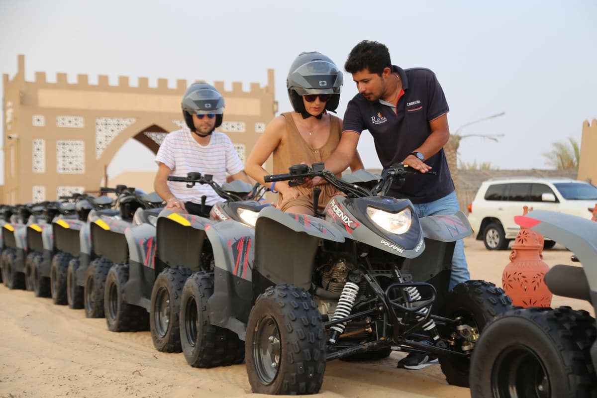 Morning Desert Safari Tour from Dubai