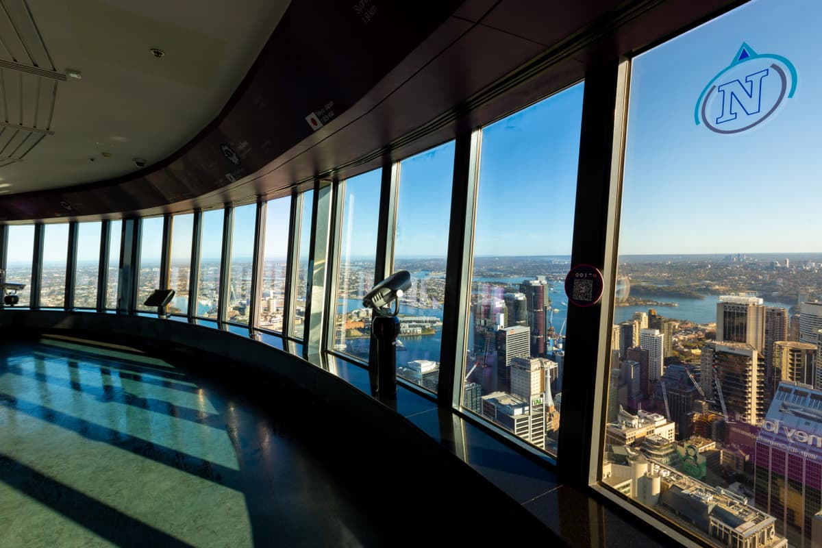 Sydney Tower Eye Direct Entry Ticket
