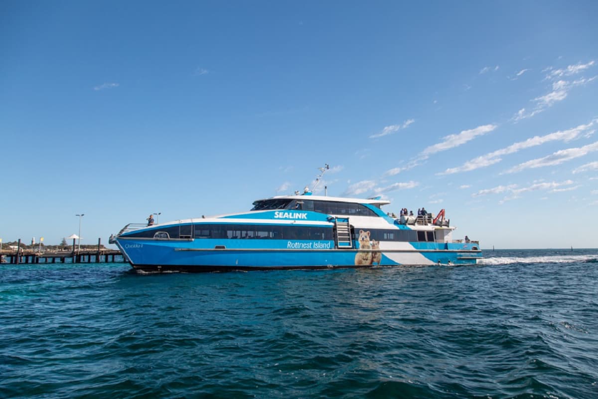 Rottnest Island Fortress Adventure Segway Tour with Round Trip SeaLink Ferry Transfer