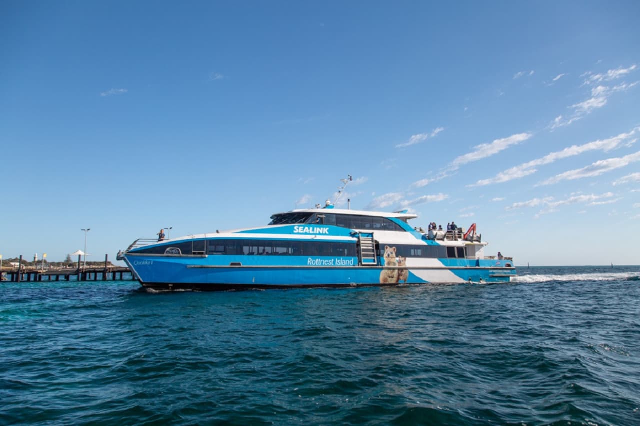 Rottnest Island Fortress Adventure Segway Tour with Round Trip SeaLink Ferry Transfer