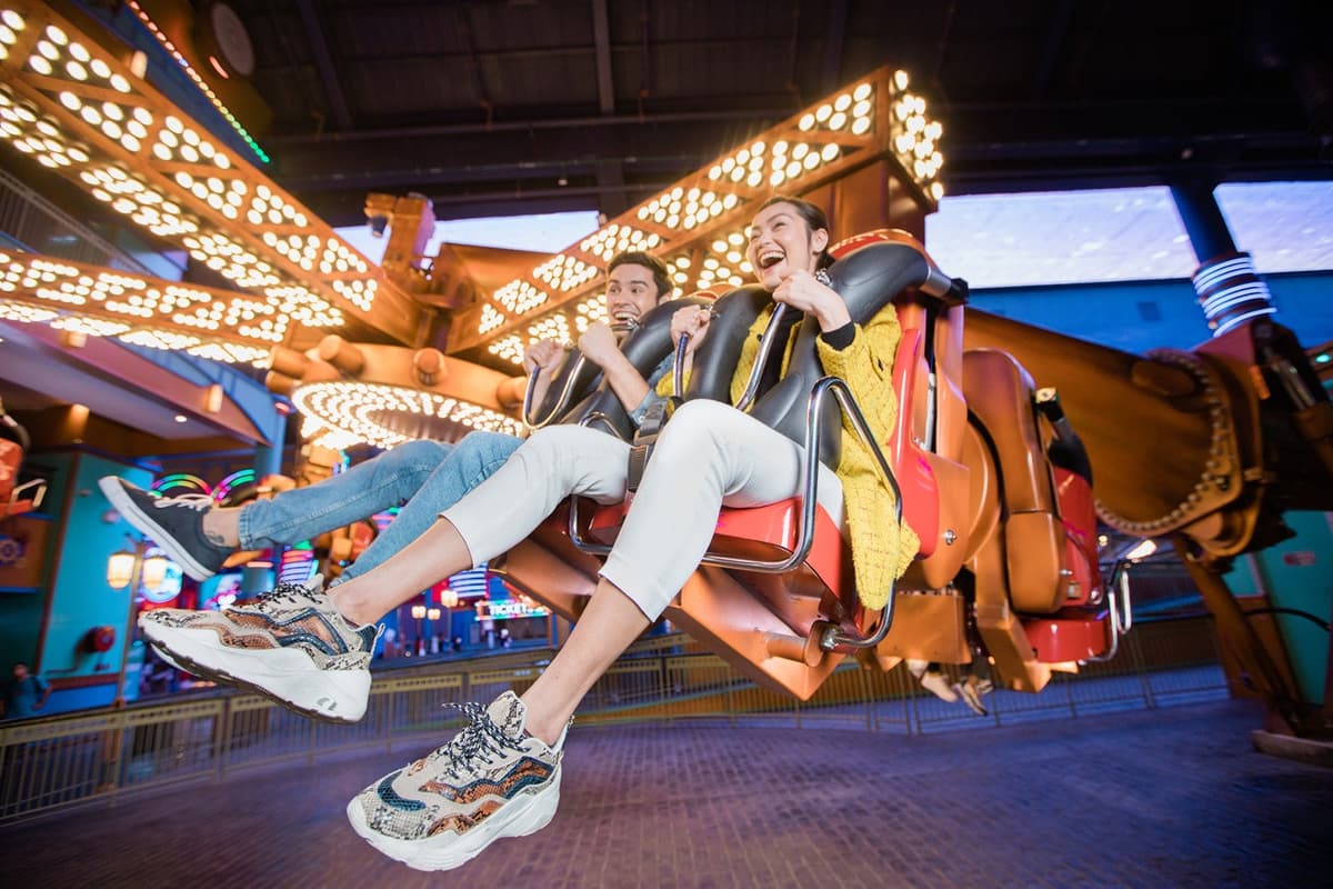 Genting Skytropolis Indoor Theme Park Ticket