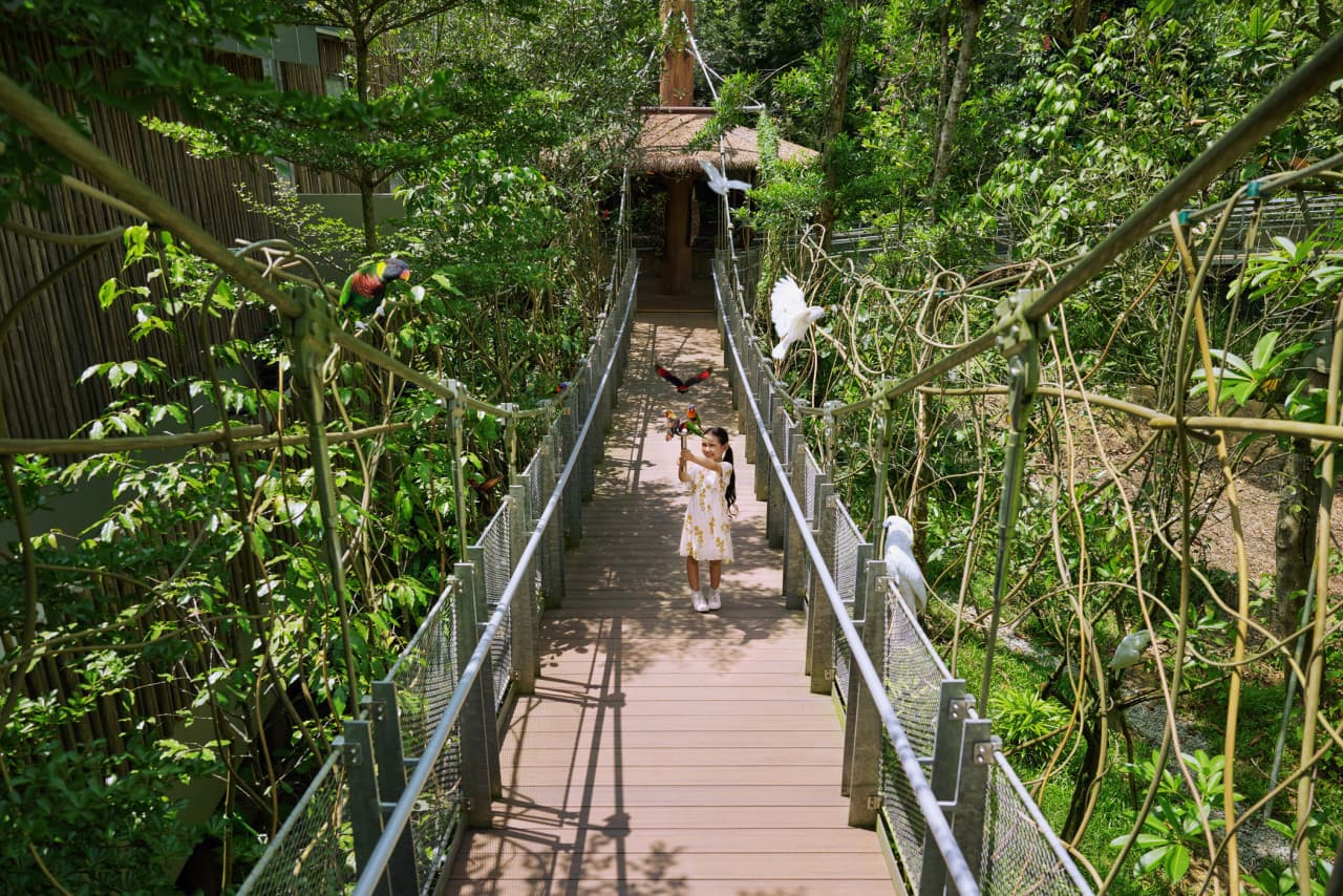 Singapore Bird Paradise Ticket