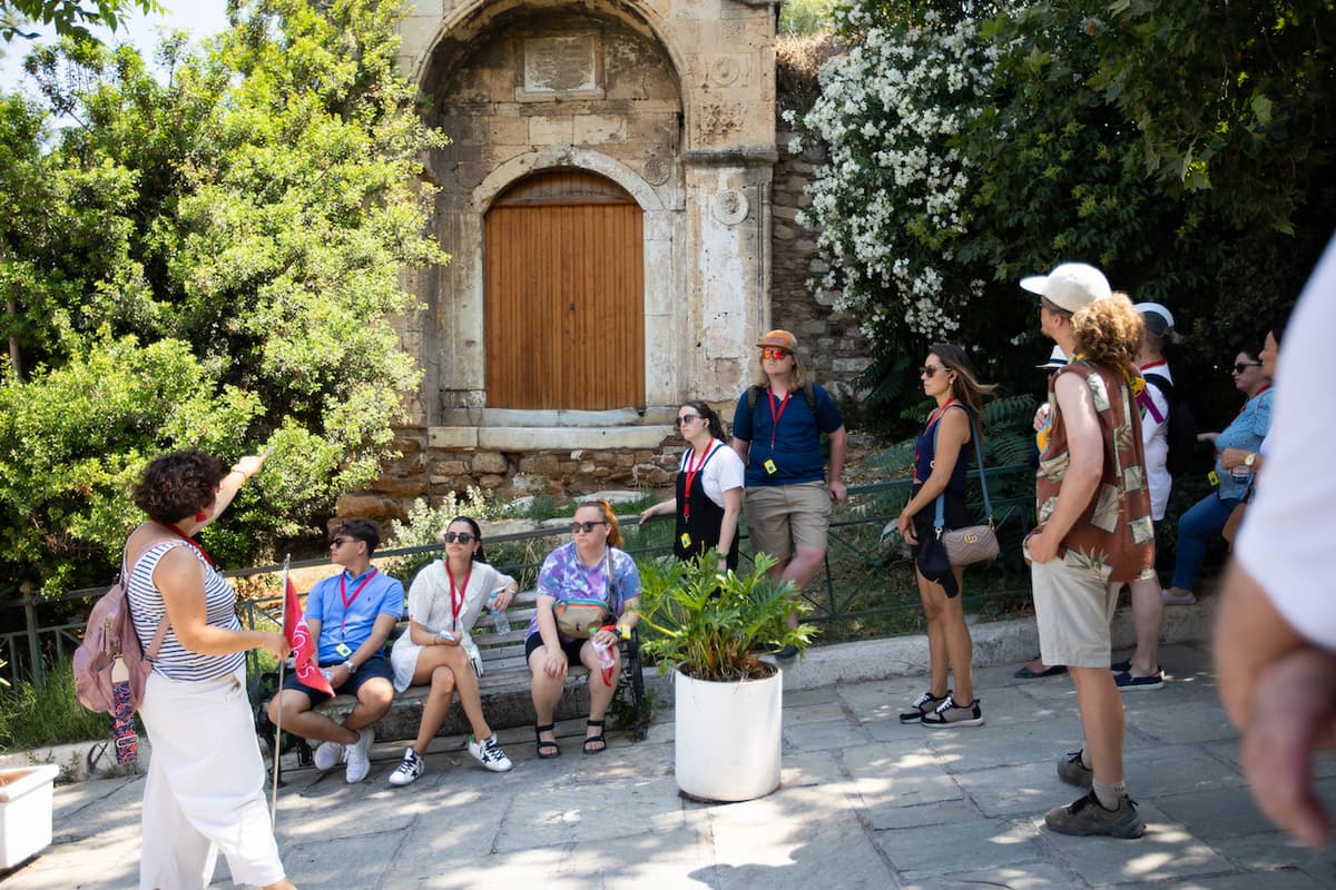Early Access to the Acropolis and Old Athens Walking Tour