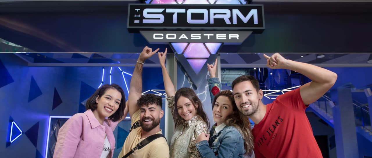 The Storm Coaster Dubai – photo 6