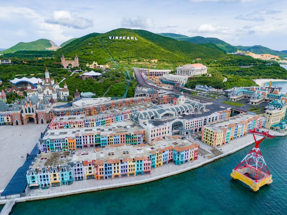 Vinpearl Harbour Nha Trang Cable Car Ticket