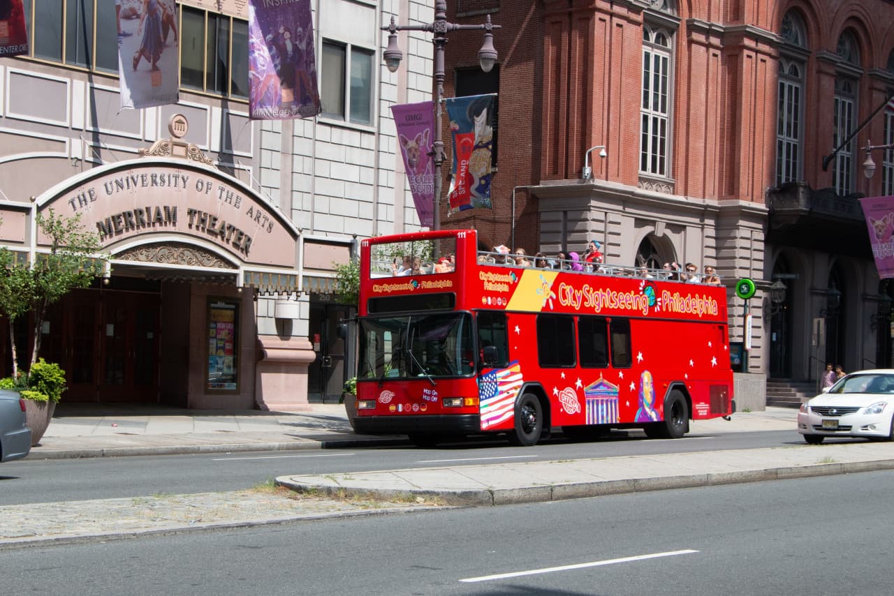 City Sightseeing Philadelphia Hop-on Hop-off Bus Tour