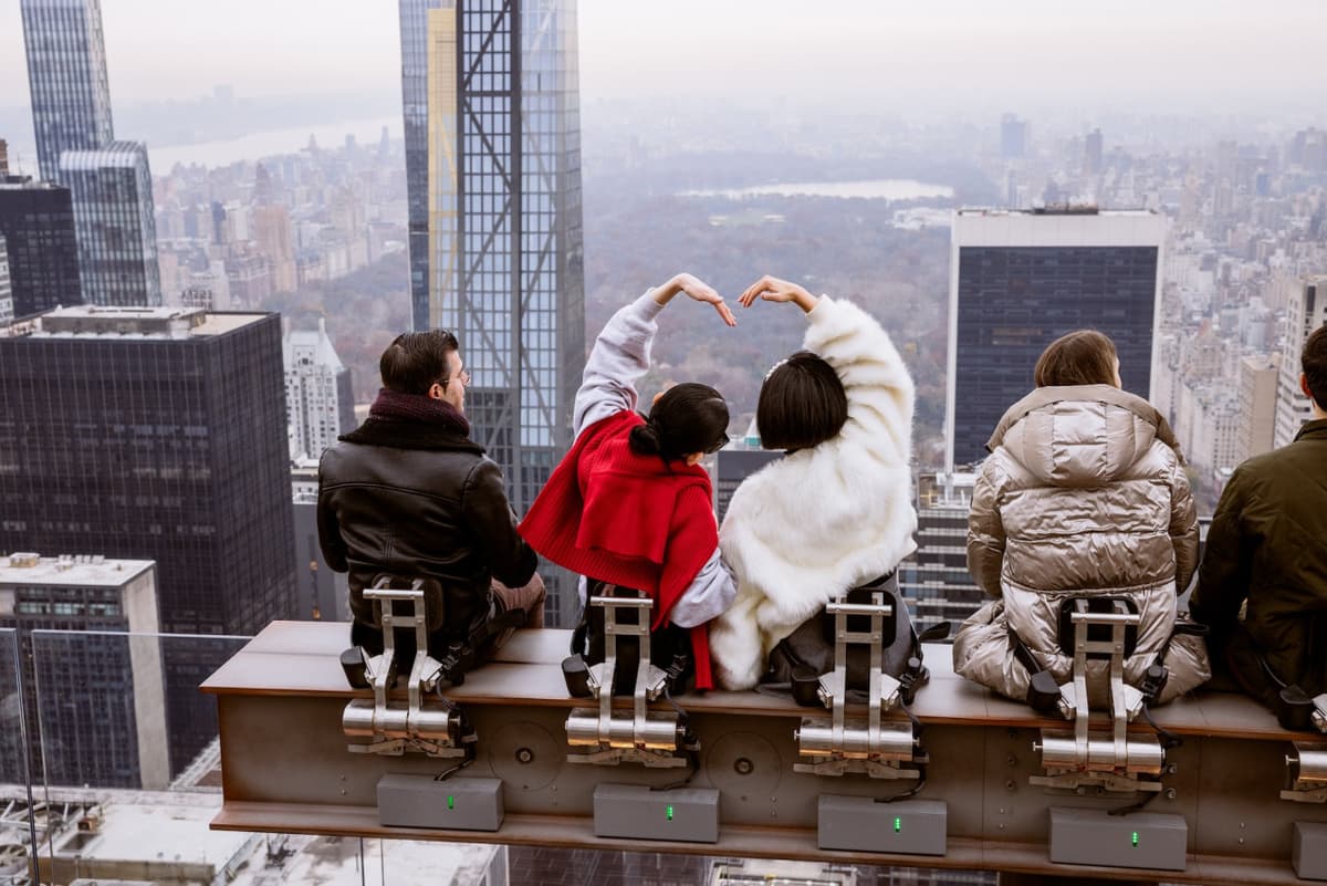 Top of the Rock Observation Deck + The Beam Admission Ticket at Rockefeller Center