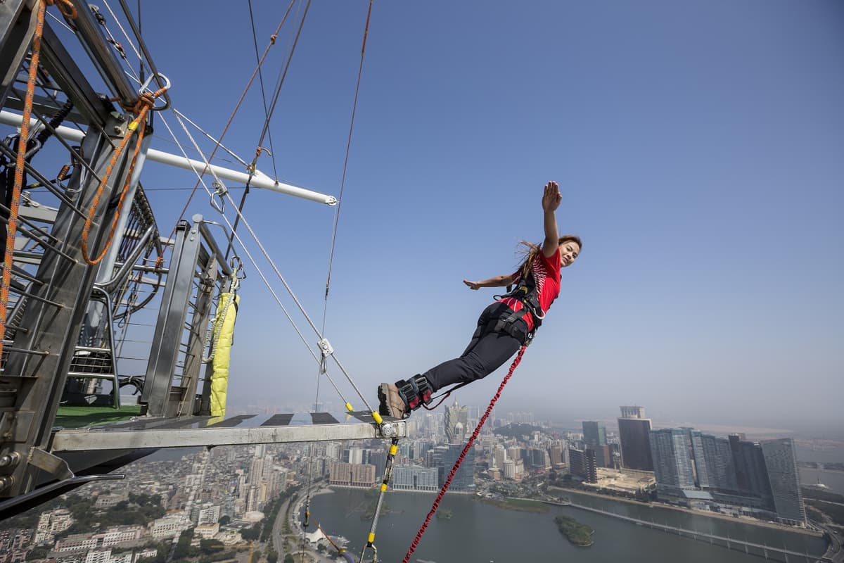 Skypark Macau by AJ Hackett