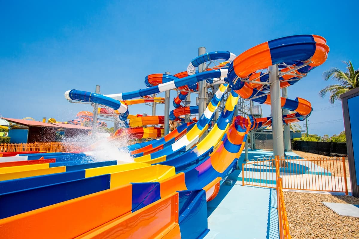 WhiteWater World Gold Coast Ticket