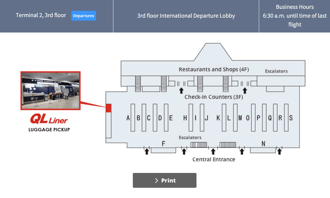 LuggAgent Tokyo Airport Luggage Services – photo 19