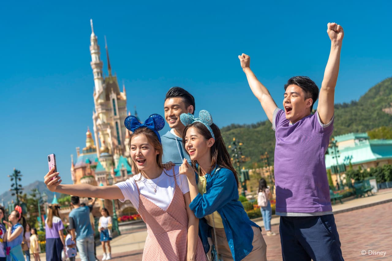 Hong Kong Disneyland Park Ticket – photo 65