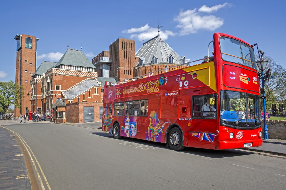 City Sightseeing Stratford-upon-Avon Hop-on Hop-off Bus Tour