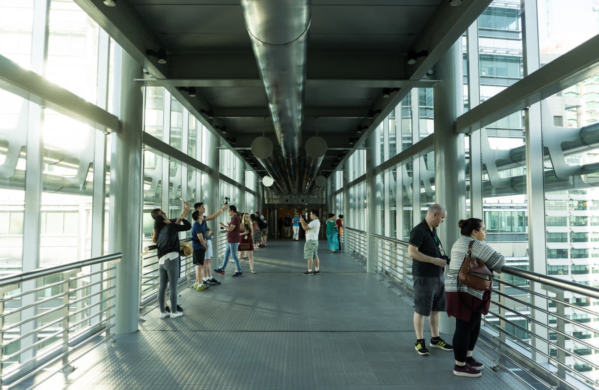 PETRONAS Twin Towers Ticket