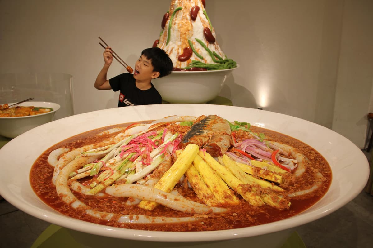 Wonderfood Museum Penang