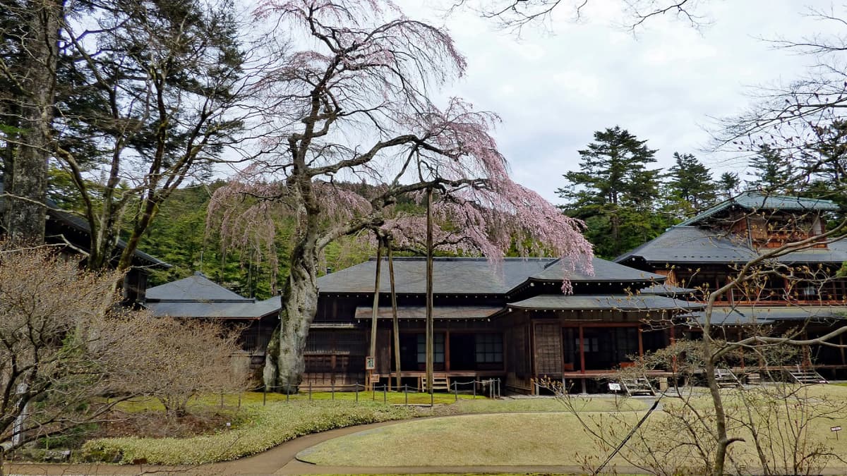 Nikko Pass - World Heritage Area