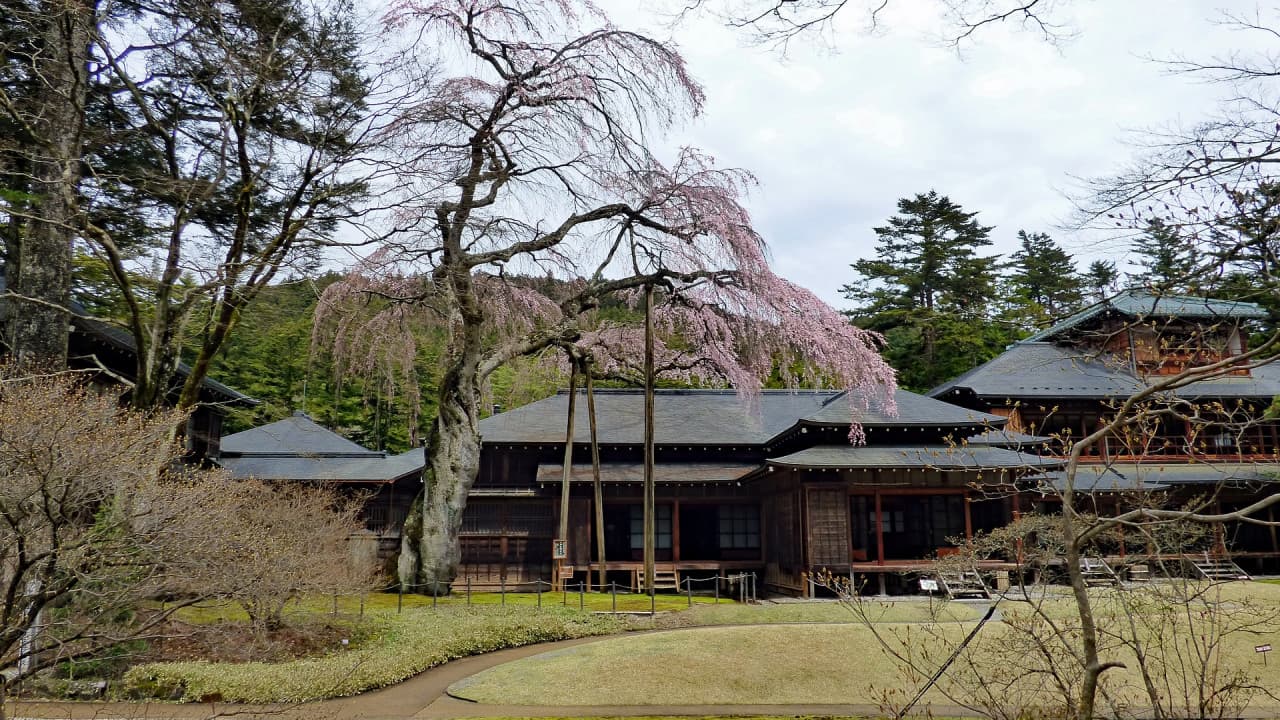 Nikko Pass - World Heritage Area