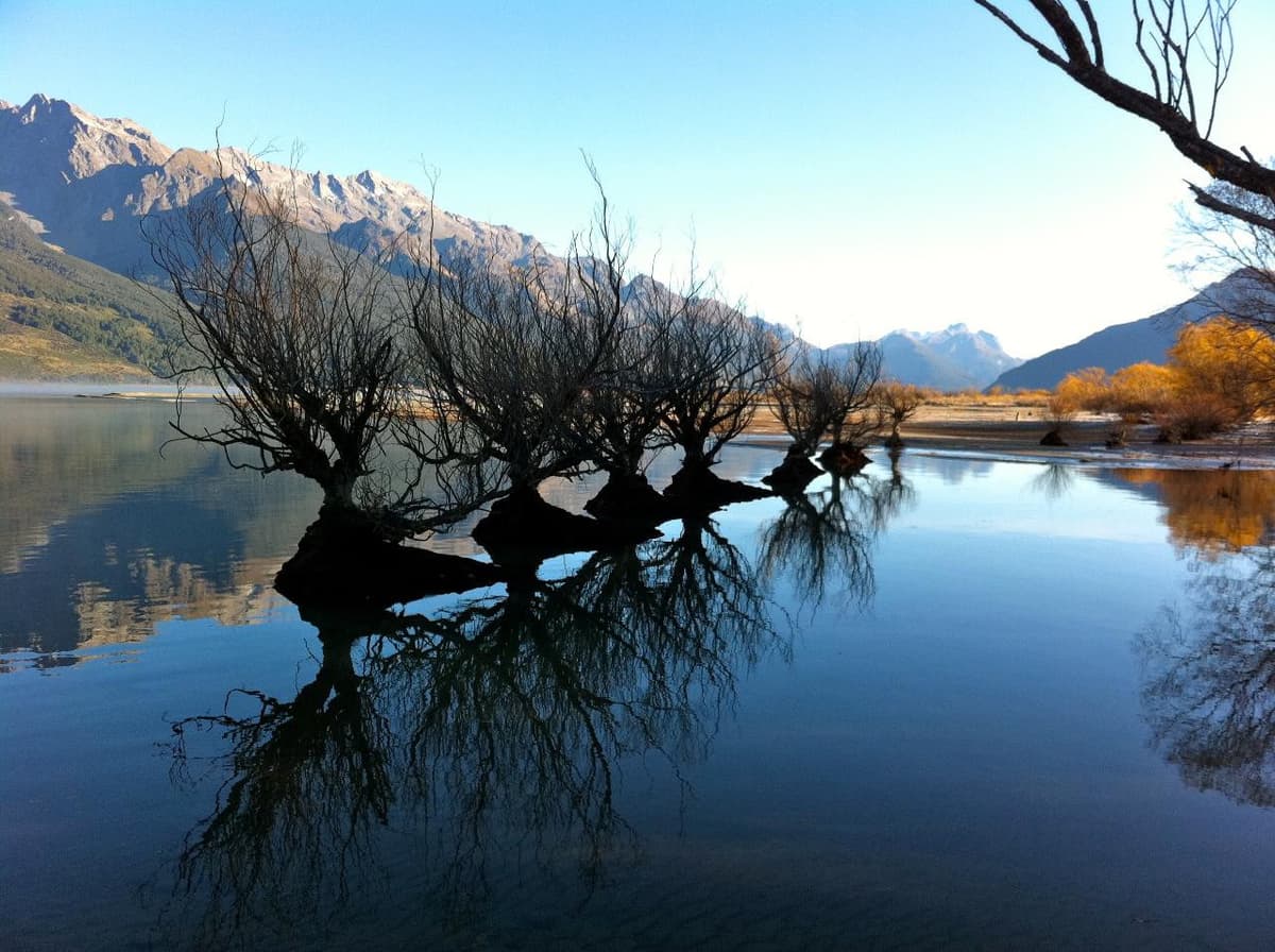 Lord of the Rings 4WD Tour at Glenorchy