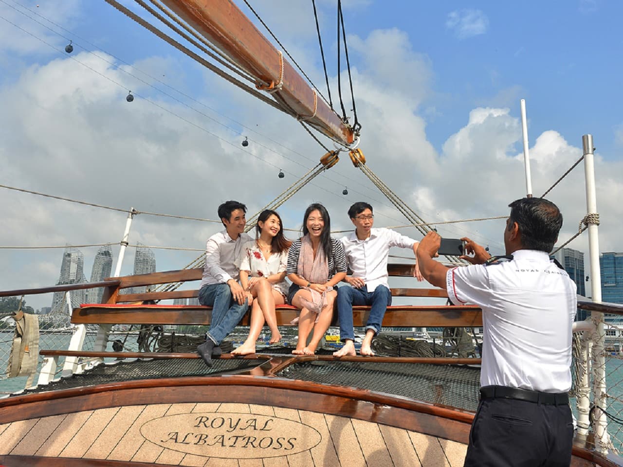 The Royal Albatross - Luxury Tall Ship Cruise Ticket – photo 16