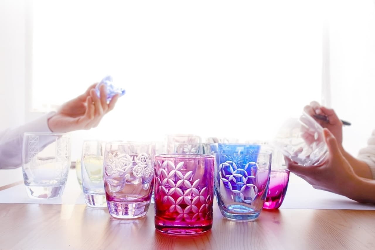 Edo Kiriko Glass Carving Experience – photo 3
