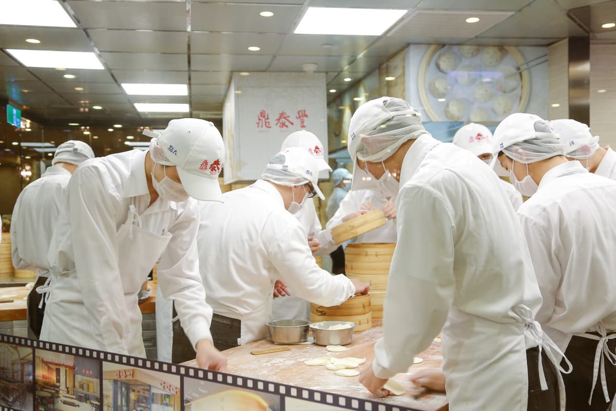 Din Tai Fung Restaurant - Taste the Best Dumpling