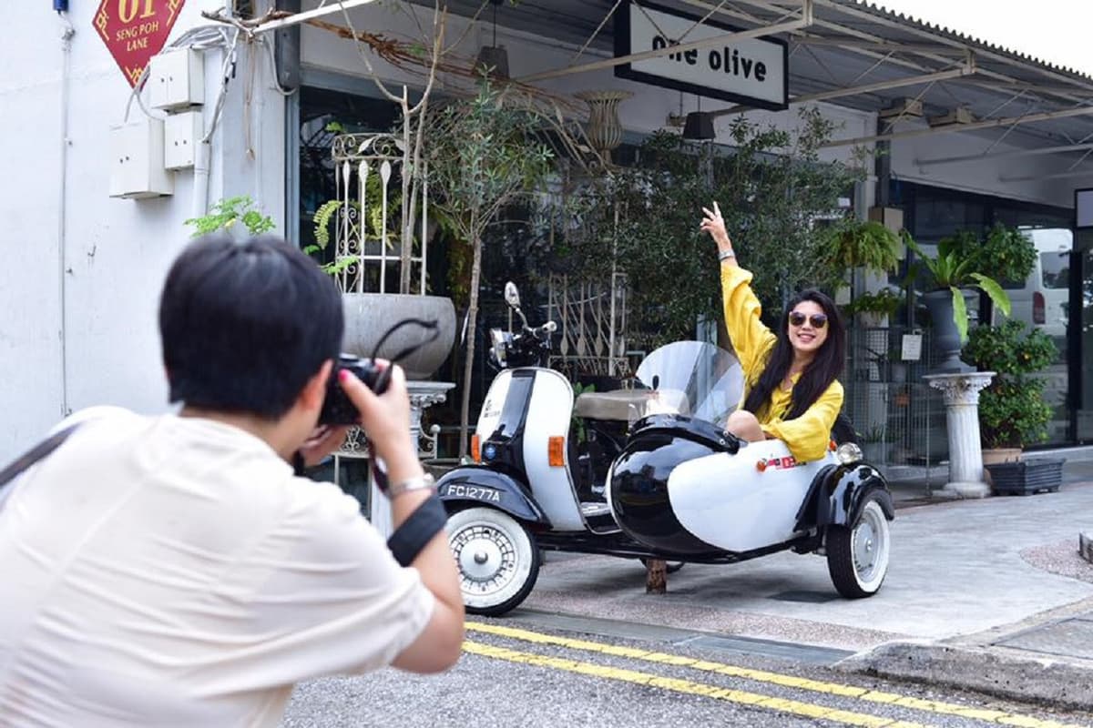 Singapore Sidecars Heritage Tour