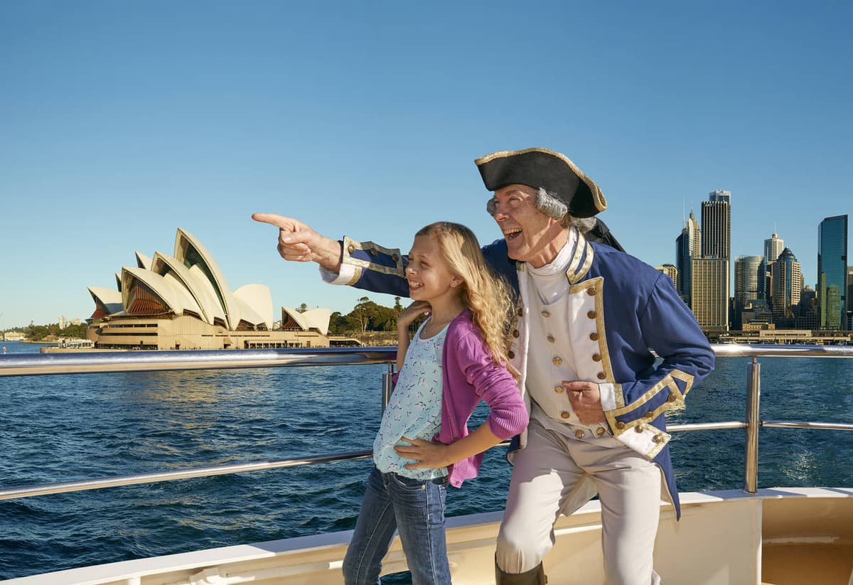 Captain Cook Sydney Harbour Explorer Hop-on Hop-off Cruise