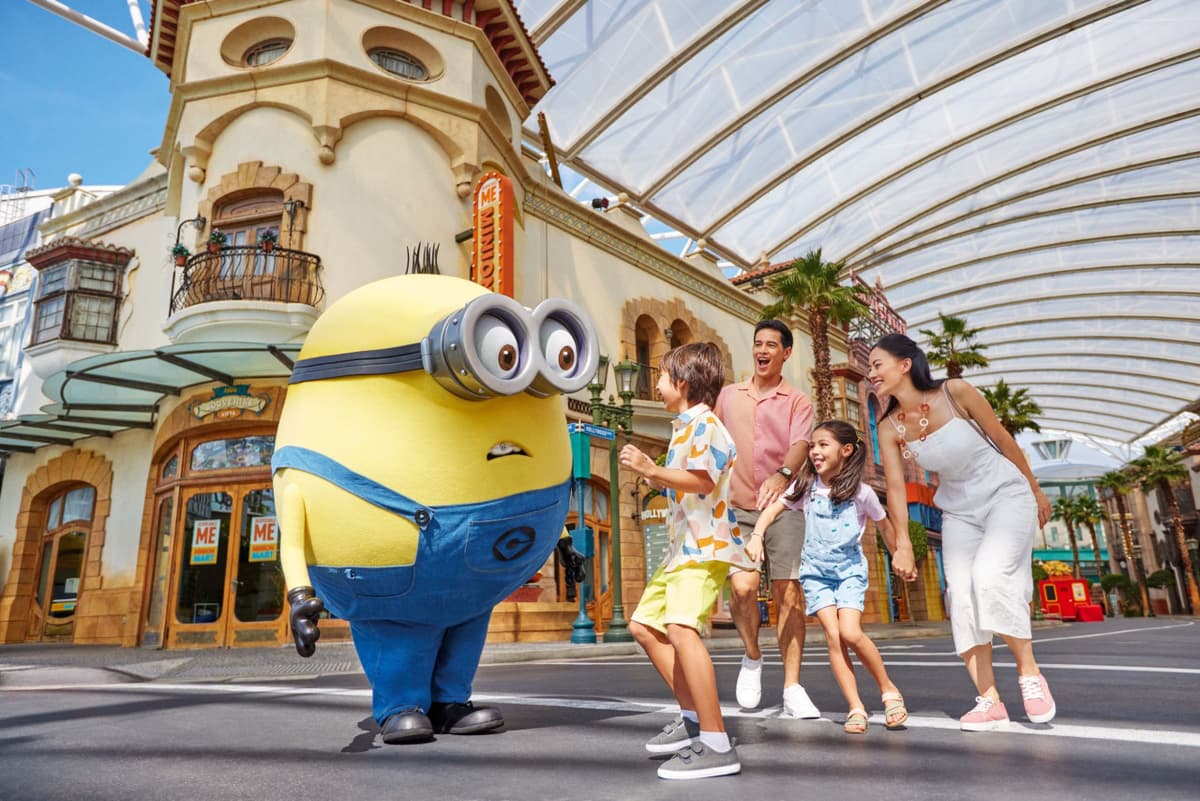 Universal Studios Singapore Ticket